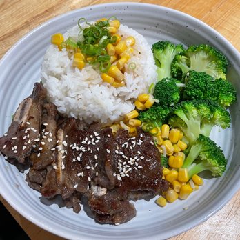 Super Pan - Beef short rib with rice - Teppanyaki Near Me - San Francisco, California Super Pan - Beef short rib with rice - Teppanyaki Near Me - San Francisco, California