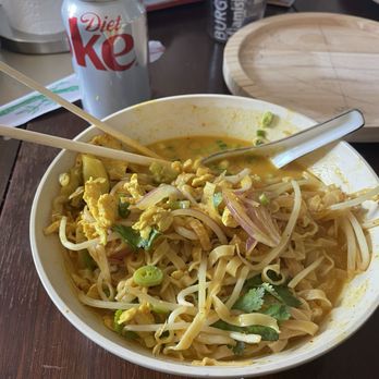 Get The Pho Out - Kow Soi (coconut noodle soup) with chicken - Vietnamese Near Me - Kettering, Ohio Get The Pho Out - Kow Soi (coconut noodle soup) with chicken - Vietnamese Near Me - Kettering, Ohio