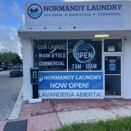 Exterior photo of Normandy Laundry - Miami Beach, Florida Exterior photo of Normandy Laundry - Miami Beach, Florida