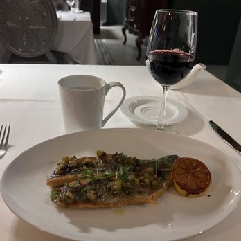 Mae Daly's - 1/8/26 FYI. Branzino. Perfectly grilled. - Steakhouses Near Me - Las Vegas, Nevada Mae Daly's - 1/8/26 FYI. Branzino. Perfectly grilled. - Steakhouses Near Me - Las Vegas, Nevada