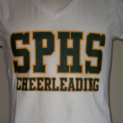 GSH Apparel - Cheer-leading T-shirt