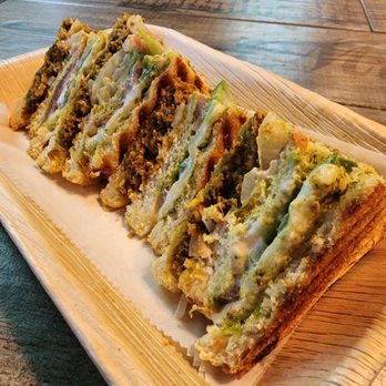 Eggmania - Chicken kheema sandwich - Indian Near Me - Jersey City, New Jersey