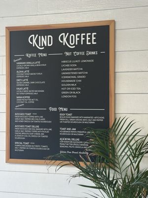 Menu photo 1 Kind Koffee Lihue, HI