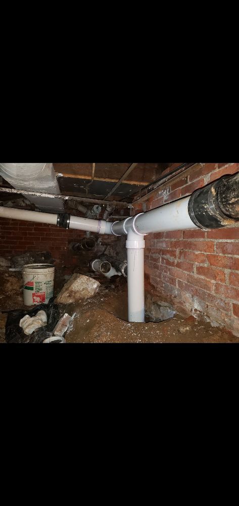 Slide of M4K Plumbing Drain & Services