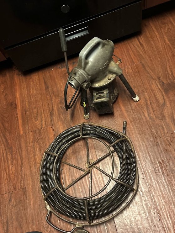 Slide of Lehman Drain & Septic