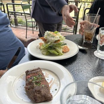 Supper - Caesar salad with steak - New American Near Me - San Antonio, Texas Supper - Caesar salad with steak - New American Near Me - San Antonio, Texas