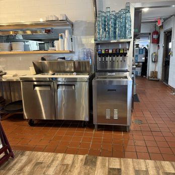 B Town Restaurant - Soda Machine - Breakfast & Brunch Near Me - Bethalto, Illinois