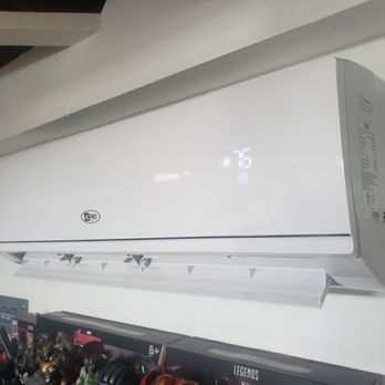 Kite's Quality Heating Air & Plumbing - Beautifully Installed Mini-Splitter Unit - Plumbing Near Me - Poway, California Kite's Quality Heating Air & Plumbing - Beautifully Installed Mini-Splitter Unit - Plumbing Near Me - Poway, California