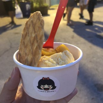 Lulu's Gelato - Mango Gelato - Gelato Near Me - Newberry, Florida