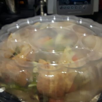 Lavazza Espression - a bowl of food in a plastic container - Desserts Near Me - Toronto, Ontario