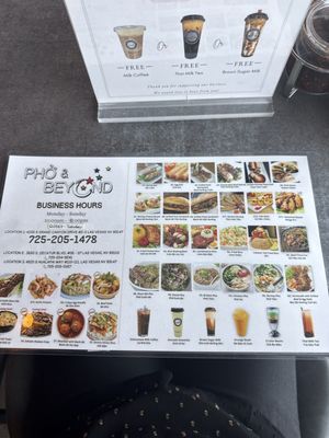Menu photo 4 Pho & Beyond Las Vegas, NV Menu photo 4 Pho & Beyond Las Vegas, NV