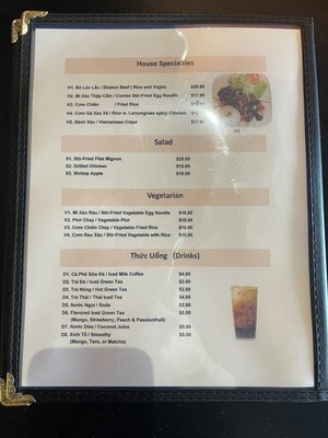 Menu photo 3 Phamous Cafe Goleta, CA Menu photo 3 Phamous Cafe Goleta, CA