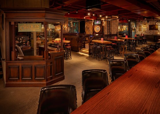 Flight Club Chicago by null