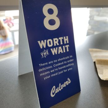 Culver's - Cooked to order - Fast Food Near Me - Riverview, Florida