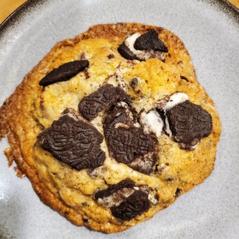 Claudia's Bake Shop - Oreo chocolate chunk cookie - Bakeries Near Me - Richmond, Virginia Claudia's Bake Shop - Oreo chocolate chunk cookie - Bakeries Near Me - Richmond, Virginia