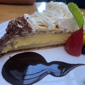 Izakaya Den - Banana cream pie - Japanese Near Me - Denver, Colorado Izakaya Den - Banana cream pie - Japanese Near Me - Denver, Colorado