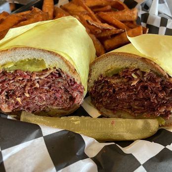 Paul's Place - Pastrami sandwich, and sweet potato fries - Diners Near Me - Orange, California