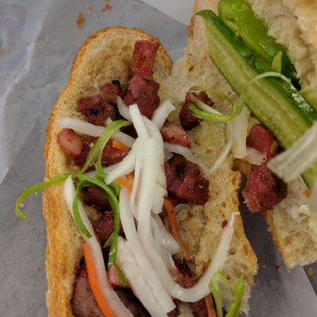 Urbanh Cafe - B4 (pork belly) filling - Vietnamese Near Me - Chandler, Arizona Urbanh Cafe - B4 (pork belly) filling - Vietnamese Near Me - Chandler, Arizona