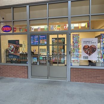 Graze Craze Buckhead Midtown - Front entrance on second floor - Caterers Near Me - Atlanta, Georgia