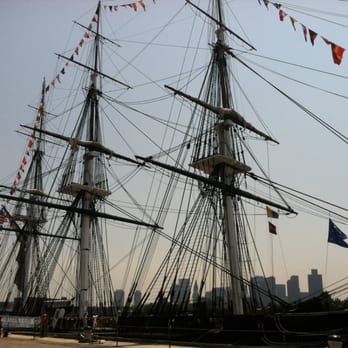 USS Constitution Museum - There she is! - Museums Near Me - Boston, Massachusetts