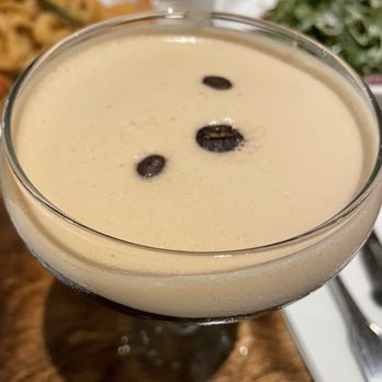 Pep’s On Grand - Espresso martini - Italian Near Me - New York, New York Pep’s On Grand - Espresso martini - Italian Near Me - New York, New York