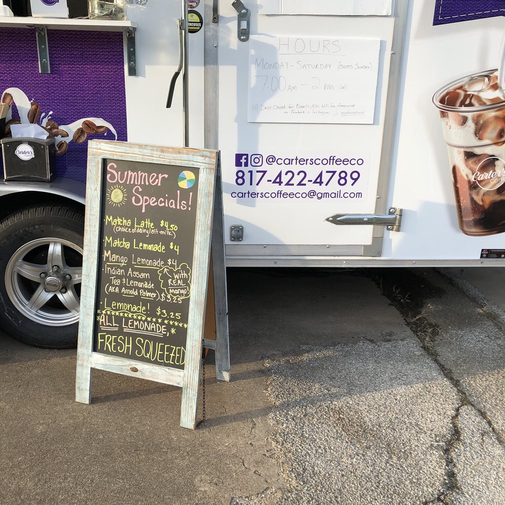 Carter's Coffee - Coffee & Tea Near Me - Fort Worth, Texas