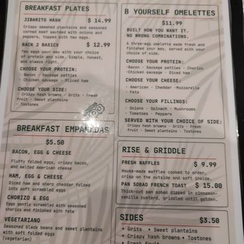 Eleven80 Cafe - The menu - Breakfast & Brunch Near Me - Tampa Bay, Florida