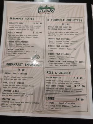 Menu photo 8 Eleven80 Cafe Tampa Bay, FL