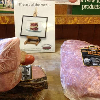 Helmbold's - ham wrapped in plastic on a counter - Meat Shops Near Me - Troy, New York Helmbold's - ham wrapped in plastic on a counter - Meat Shops Near Me - Troy, New York