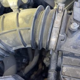 Air in take hose