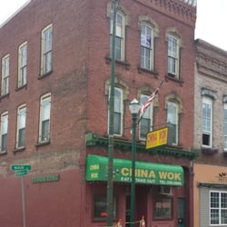 New China Wok - China Wok
