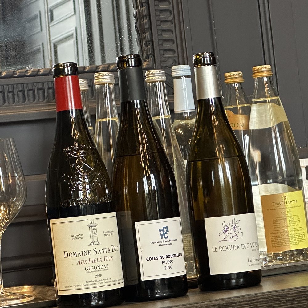 Guy Savoy - Wine pairing selections - French Near Me - Paris, 75