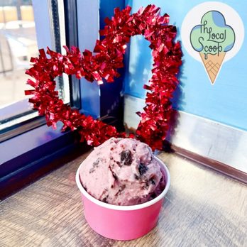 The Local Scoop - Valentine's flavors - Ice Cream & Frozen Yogurt Near Me - Charlotte, North Carolina The Local Scoop - Valentine's flavors - Ice Cream & Frozen Yogurt Near Me - Charlotte, North Carolina