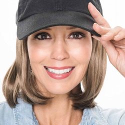WOMEN'S WIGS & COMPANY - Cap with Hair..One of our biggest sellers..3 different lengths & available in many different colors..