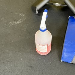 Eastlake Athletic Club - One of the 5 sprayers I could find...no rag though.