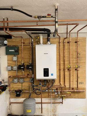 ND Plumbing Solutions Logo