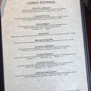 Celestial Cafe - New American Near Me - Exeter, Rhode Island