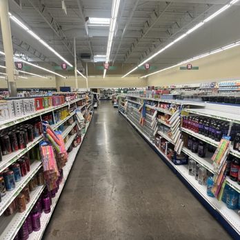 Dollar Tree - Deep wide aisles - Discount Store Near Me - Signal Hill, California