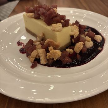 Gordon Ramsay Hell’s Kitchen - Pear Cheesecake - Bars Near Me - Mashantucket, Connecticut
