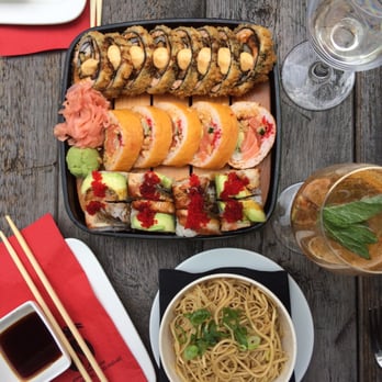 Zaowang - Dragon eyes, empress salmon & sexy rolls - Sushi Bars Near Me - Antwerp, VAN Zaowang - Dragon eyes, empress salmon & sexy rolls - Sushi Bars Near Me - Antwerp, VAN