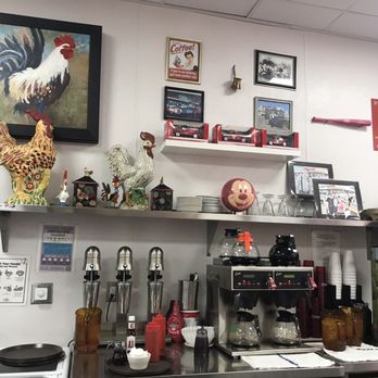 Vickies Diner - By the counter, decorations - Breakfast & Brunch Near Me - Las Vegas, Nevada Vickies Diner - By the counter, decorations - Breakfast & Brunch Near Me - Las Vegas, Nevada