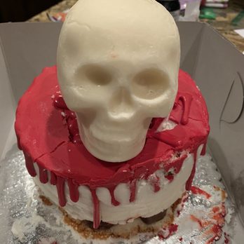 Sassy's Cafe & Bakery - My not so "Happy" Birthday cake. - Bakeries Near Me - Mesa, Arizona