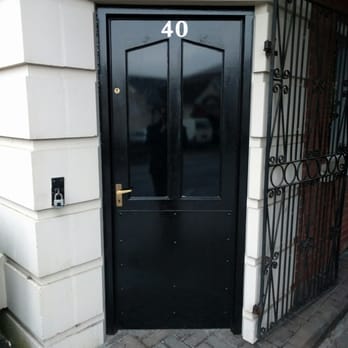 40 St Paul's - Look for this door! - Cocktail Bars Near Me - Birmingham, XWM