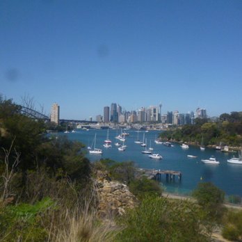 Waverton Park - Sydney Harbour View - Parks Near Me - Waverton, NSW