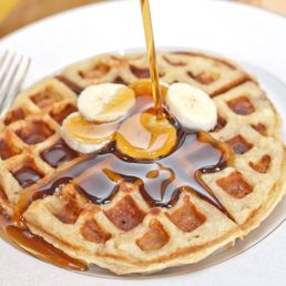 Protein Waffle Breakfast