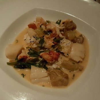 Gary Danko - Coconut Thai curry. Unfortunately wasn't up to our expectations. - New American Near Me - San Francisco, California