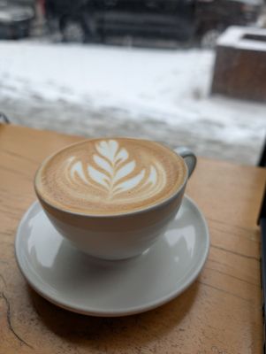 Dessert Oasis Coffee Roasters Detroit by null