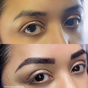 Victoria Eyebrows - Before and after - Permanent Makeup Near Me - Huntington Beach, California Victoria Eyebrows - Before and after - Permanent Makeup Near Me - Huntington Beach, California