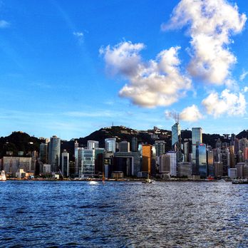 維多利亞港 - As wide as I could get... - Local Flavor Near Me - Hong Kong, HK