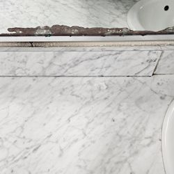 TruFit Gym - a typical vanity area